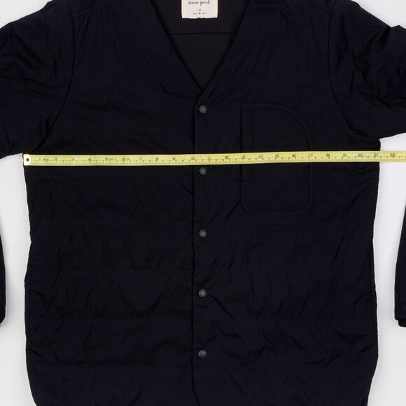 Snow Peak Lightweight Puffer Insulated Jacket (Size M) - Picture 4 of 7